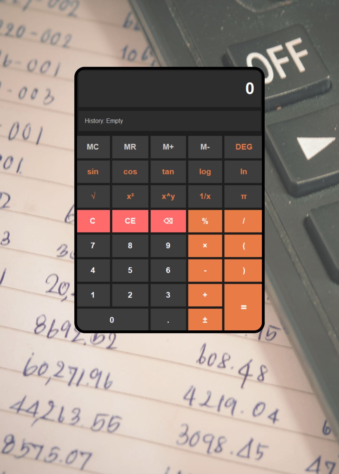 Advanced Calculator App