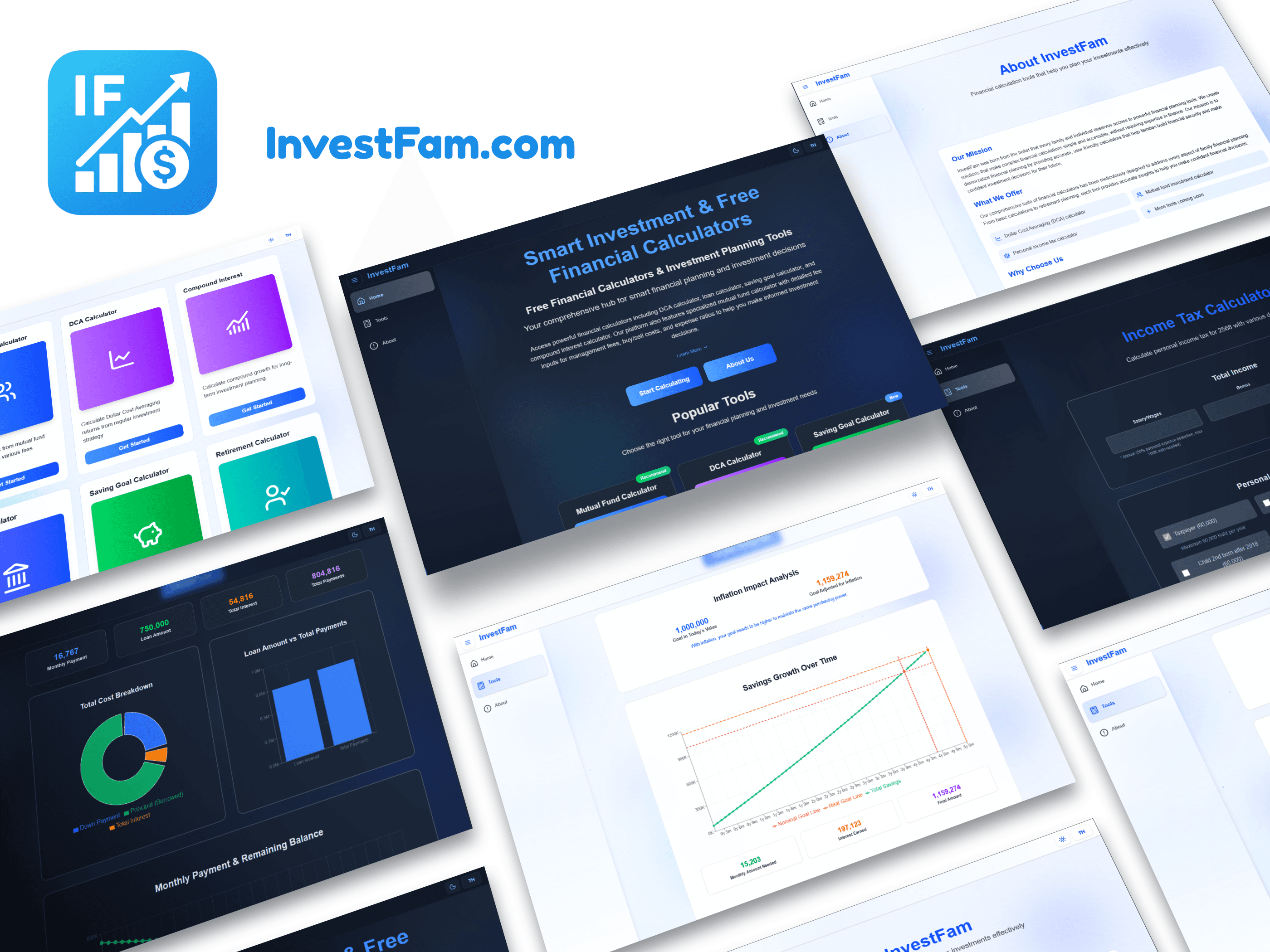 InvestFam Website Preview